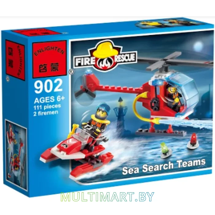 Конструктор Enlighten 902 Sea Search Teams